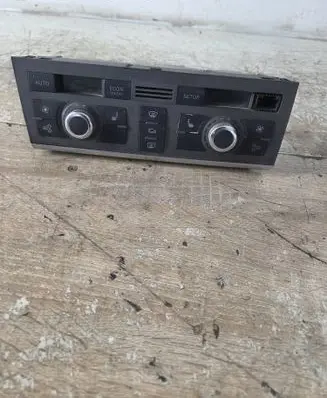 Audi A6 S6 C6 4F Climate control unit 4F1820043J 4F0910043 5HB00883304