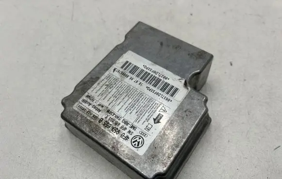 Audi A6 S6 C6 4F Airbag control unit/module 4F0959655B 5WK43416 4F0910655E