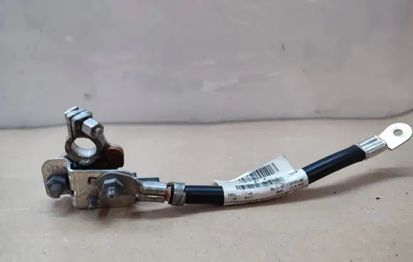 Jaguar XF X250 Negative earth cable (battery) EX2314301AA