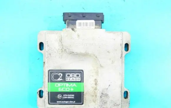 Fiat Panda II LP gas control unit module IMPRK1190105