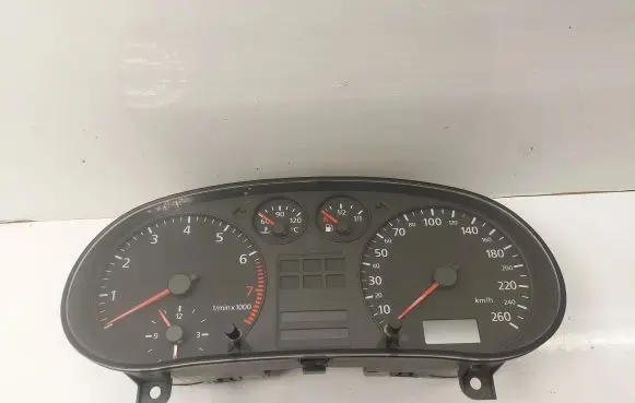 Audi A3 S3 8L Speedometer (instrument cluster) 8L0919860E 110008894002