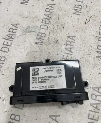 Tesla Model S Sunroof control unit/module 100751200B