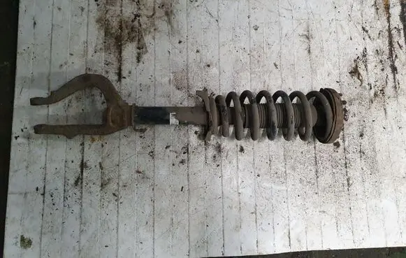 Honda Accord Front shock absorber with coil spring NOCODE