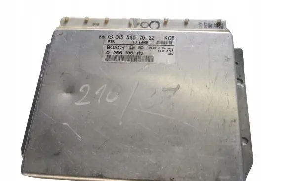 Chrysler Grand Voyager III ESP (stability system) control unit A0155457632