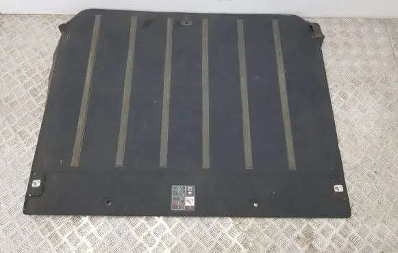 Trunk/boot floor carpet liner