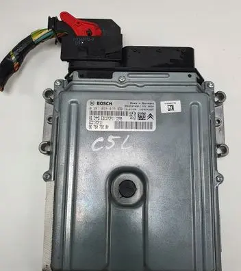 Citroen C5 Engine control unit/module 9675073280