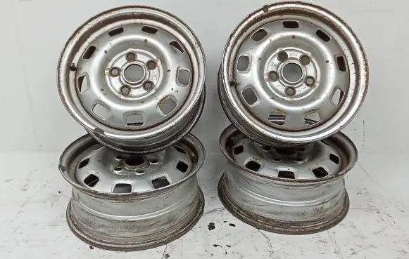 Volkswagen Multivan T4 R15 steel rim 6J15H2D1N D0TD156 6169B