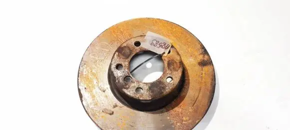 BMW 5 E39 Front brake disc ventiliuojamas