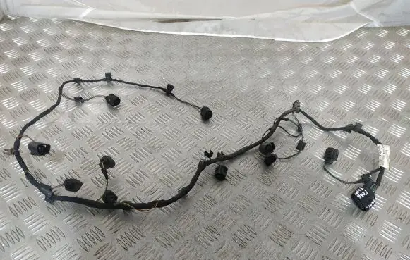 Bentley Flying Spur Parking sensor (PDC) wiring loom 3W5971104B 6X0973717