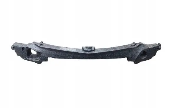 Front bumper foam support bar