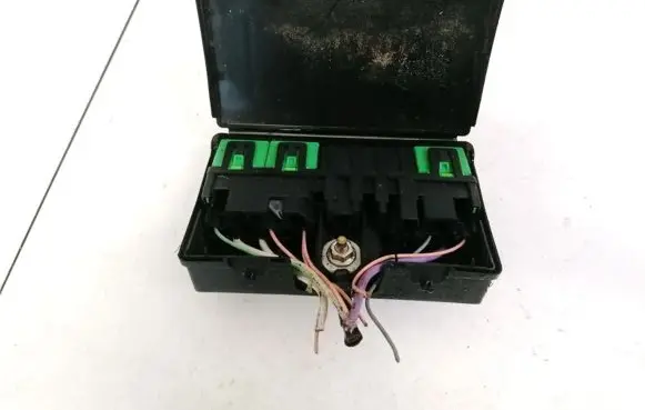 Peugeot 206 Fuse box set 9632229480 97086100