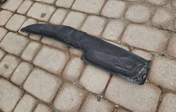 Opel Mokka B Fender foam support/seal 9845203480