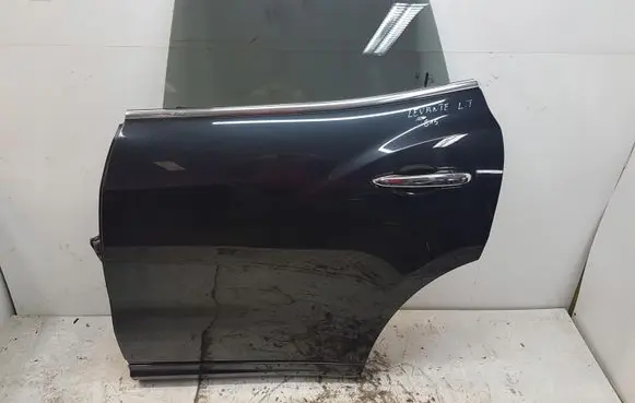 Rear door