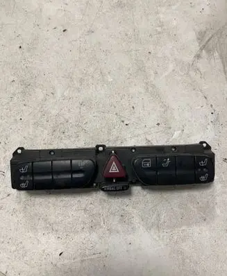 Mercedes-Benz C W203 Hazard light switch 2038215458 3306090200 11176460001