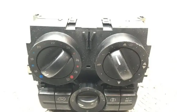 Mercedes-Benz Vito Viano W639 Climate control unit 5HB00851200 C9314 A6394460728KZ
