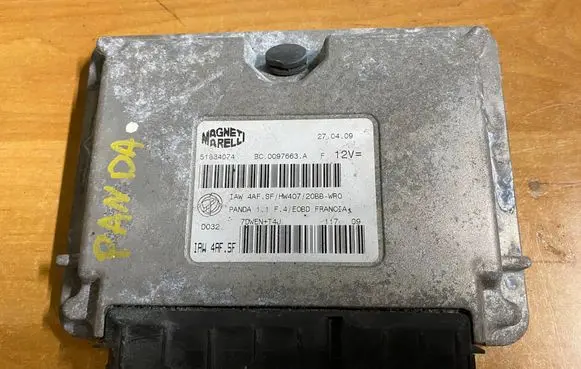 Fiat Panda II Engine control unit/module 51834074 BC0097663A