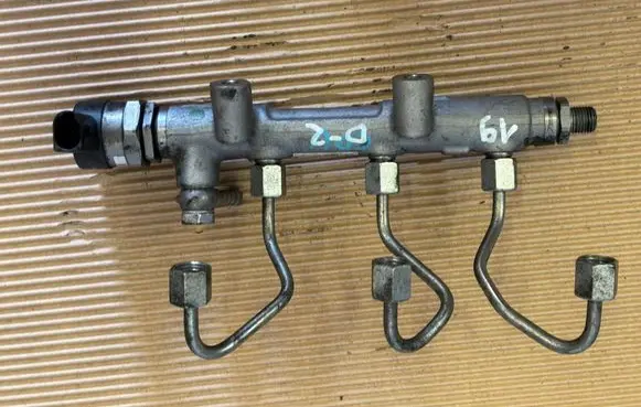 Audi A6 S6 C7 4G Fuel main line pipe 059130090CM 057130764AE 0281006254