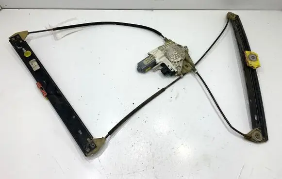 Audi A6 S6 C6 4F Front door window regulator with motor 4F0959801B