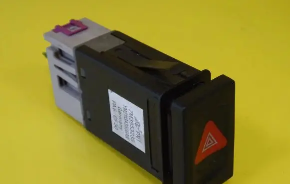 Hazard light switch
