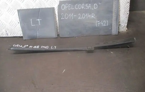 Opel Corsa D Trim molding 