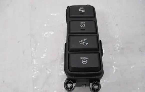 Hyundai Tucson LM Climate control/heater control trim 93300D7600