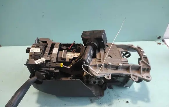Volkswagen Touareg I Engine ECU kit and lock set 7L0419501BR 0611150