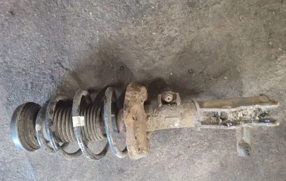 Opel Insignia A Front shock absorber with coil spring