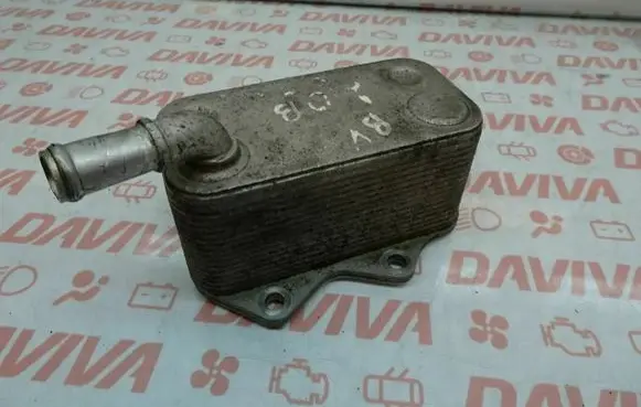 Audi A4 S4 B7 8E 8H Engine oil radiator 06D117021C