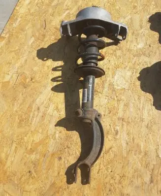 Audi A4 S4 B8 8K Front shock absorber with coil spring 8K0413031BG