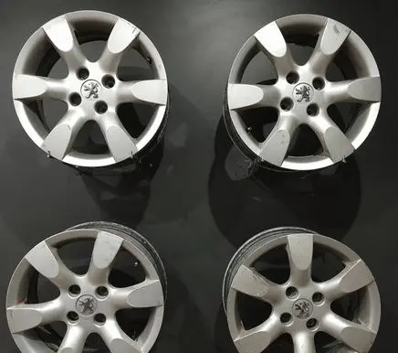 Peugeot 307 R16 alloy rim 9681285480