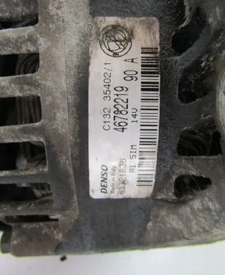 Alfa Romeo 147 Generator/alternator 0124415015