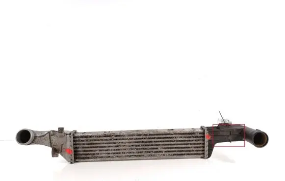 Mercedes-Benz E W210 Intercooler radiator A2105001200
