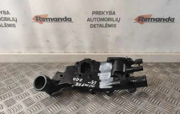 Citroen Jumper Thermostat housing 9643212080
