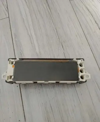 Peugeot 207 Screen/display/small screen 9666136680
