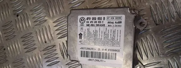 Audi A6 S6 C6 4F Airbag control unit/module 4f0959655b