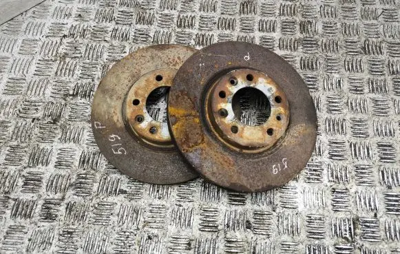 Peugeot 508 Front brake disc