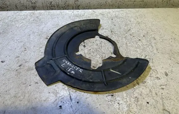 Jeep Wrangler Front brake disc dust cover plate 