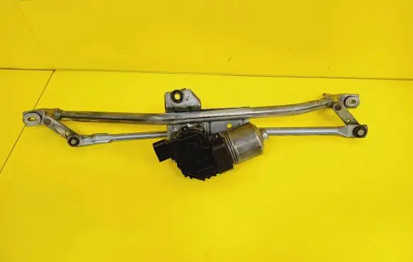 Skoda Superb B5 (3U) Front wiper linkage and motor 3B1955113D 0390241528
