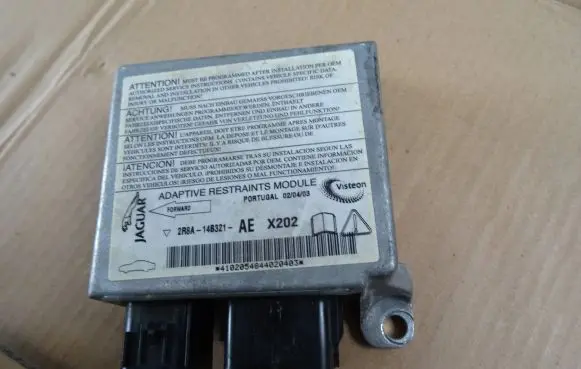Jaguar S-Type Airbag control unit/module 2R8A14B321AE X202 2R8A14B321AD