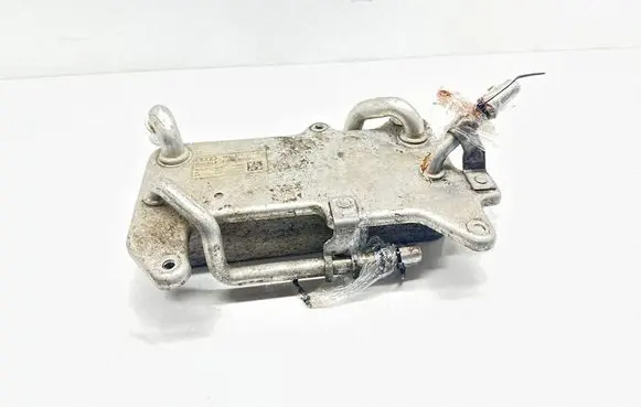 Audi Q7 4M Transmission/gearbox oil cooler 4M0317021G EB964005 308893
