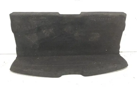 Parcel shelf load cover
