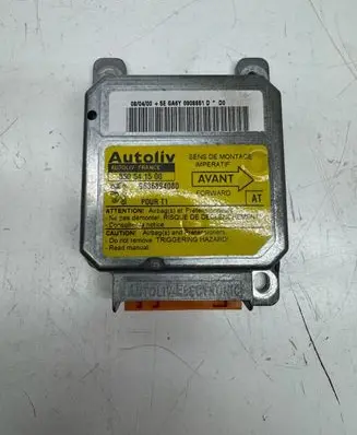 Peugeot 206 Airbag control unit/module 9636894080 550541500