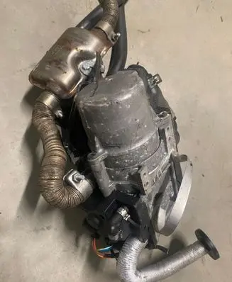 Seat Leon (5F) Auxiliary pre-heater (Webasto) 2228609036 1325107B