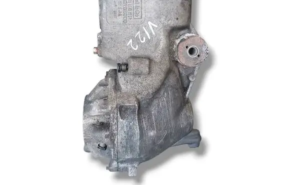 Rear differential