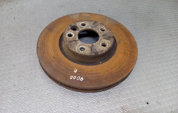 Ford Mondeo MK IV Front brake disc