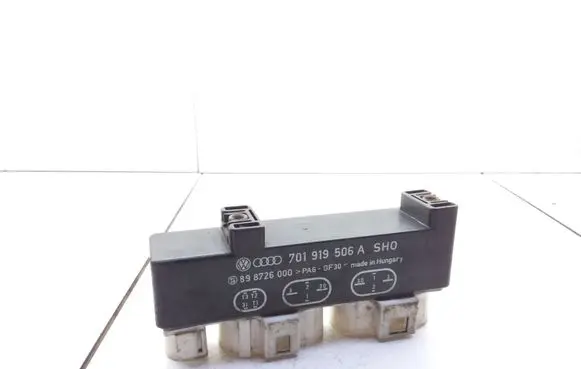 Volkswagen Sharan Coolant fan relay 701919506A 898726000