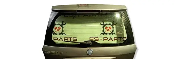 Fiat Sedici Truck tailgate 