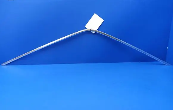 Mercedes-Benz S W126 Front door glass trim molding