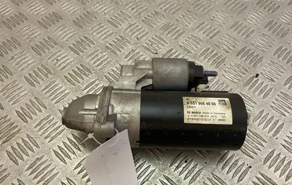 Mercedes-Benz GLC X253 C253 Starter motor A6519064800