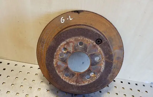 Hyundai Santa Fe Rear brake disc